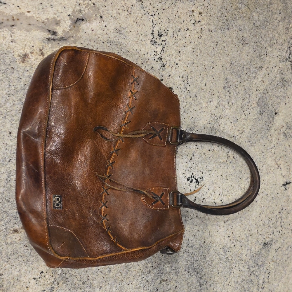 Bed Stu Bruna Leather Tote Bag With Shoulder Strap